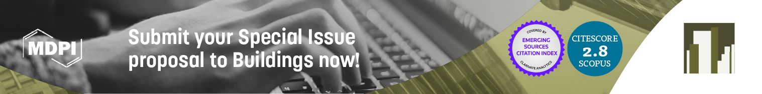 Recruiting Guest Editors for Buildings