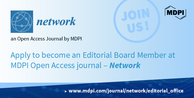Network—Call for Editorial Board Members