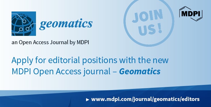 Recruiting Editors for New Journal Geomatics