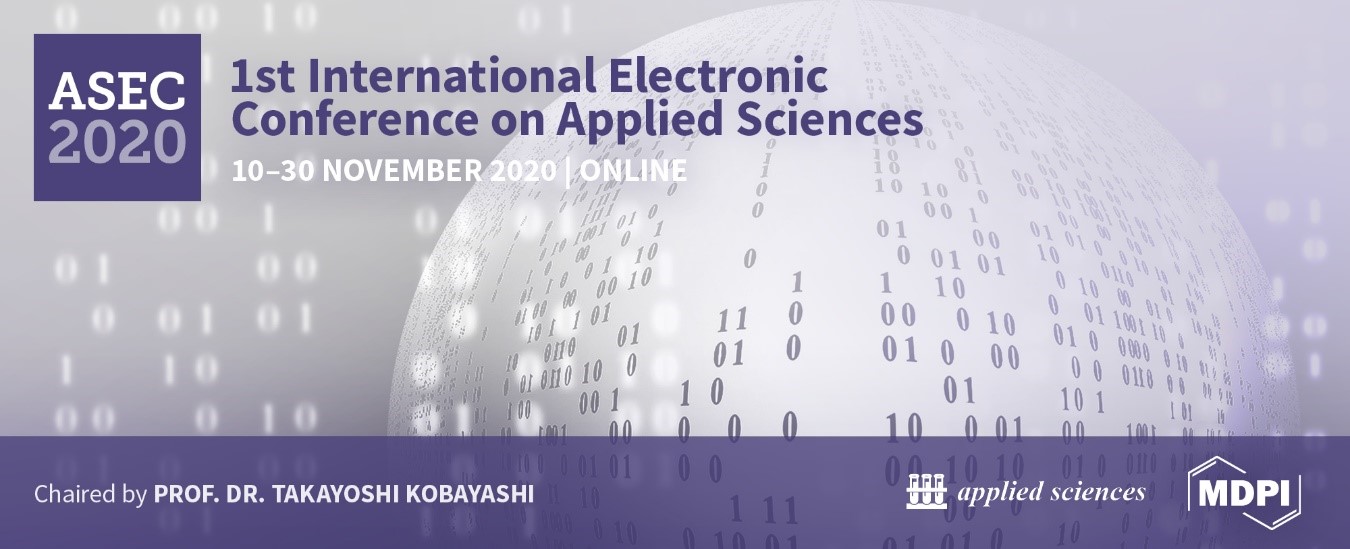 1st International Electronic Conference on Applied Sciences – Open for Submission
