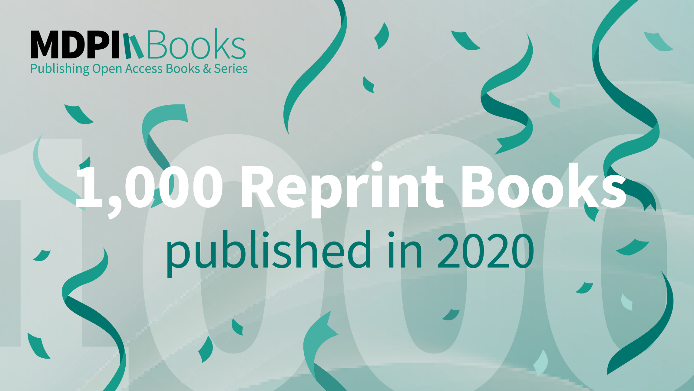 1000 Reprint Books Published in 2020
