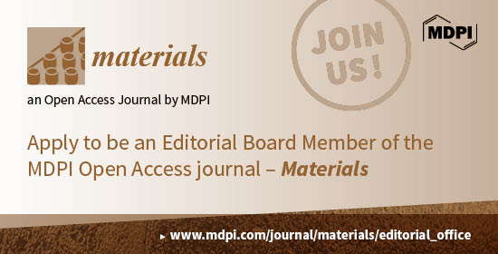 Recruiting Editorial Board Members for Materials