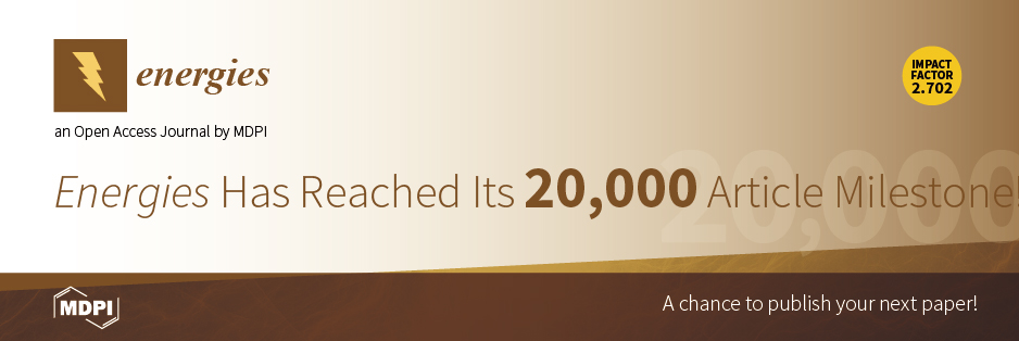 Energies Reaches 20,000 Articles Milestone
