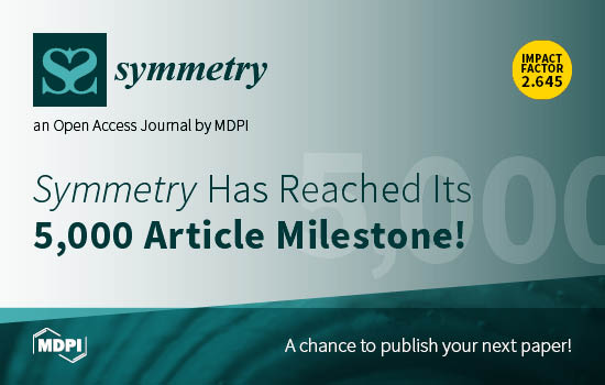 Symmetry Reaches 5000 Article Milestone