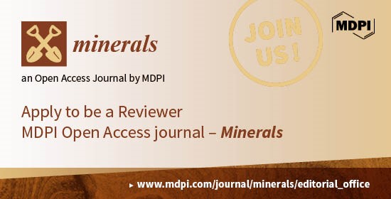 Join Minerals as a Reviewer
