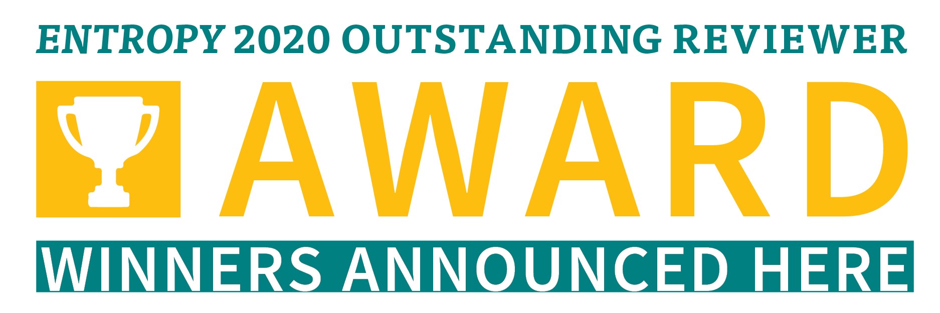 Entropy 2020 Outstanding Reviewer Awards Winners