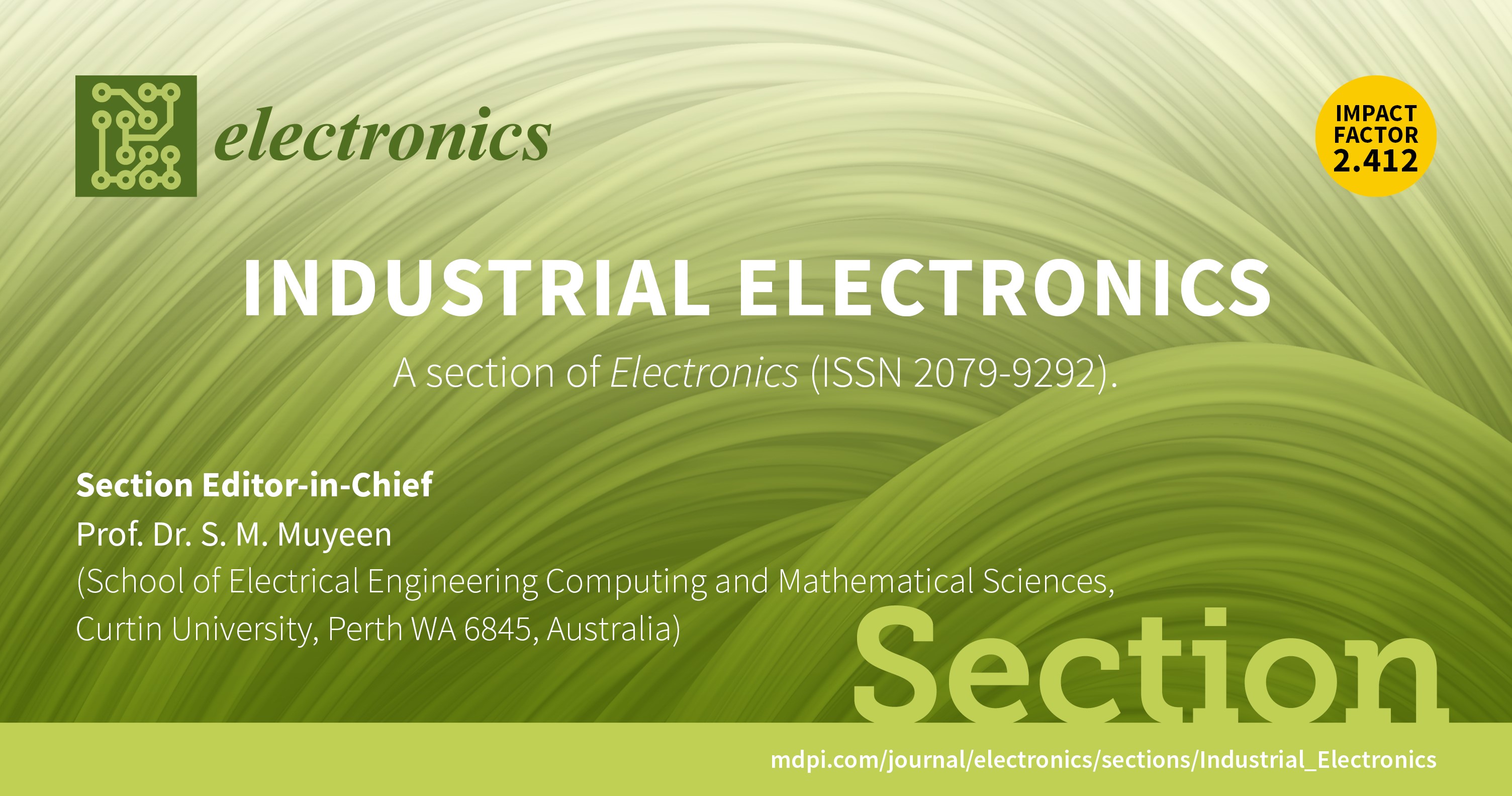 Industrial Electronics Section EB Recruiting