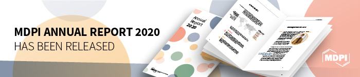 MDPI's 2020 Annual Report Available Now