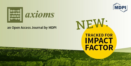 Axioms Accepted for Inclusion in SCIE