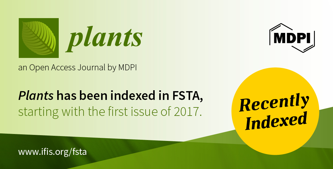 Plants Accepted for Coverage in Food Science and Technology Abstracts (FSTA)