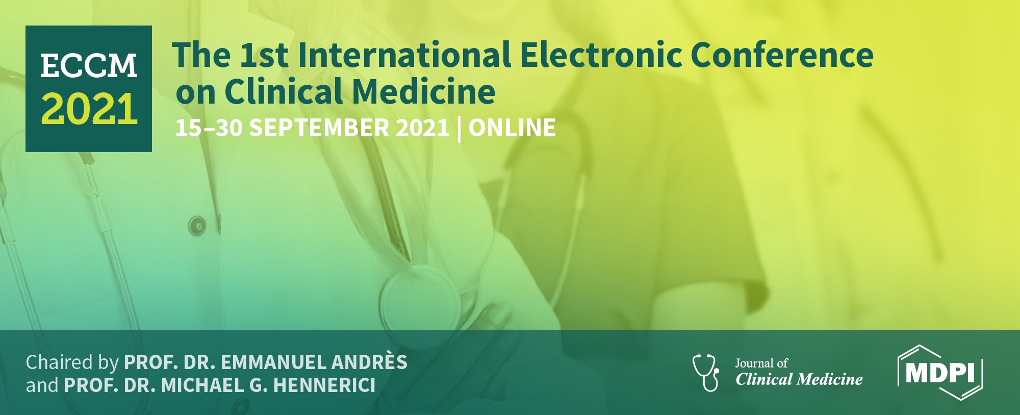 The First International Electronic Conference on Clinical Medicine