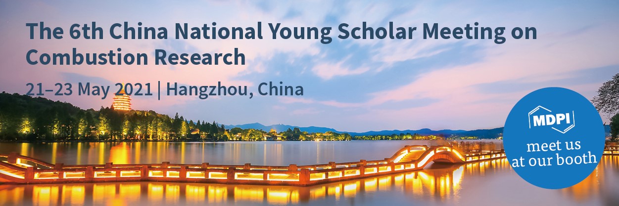 Join Us for the 6th National Young Scholar Meeting on Combustion Research, Hangzhou, China, 21–23 May 2021