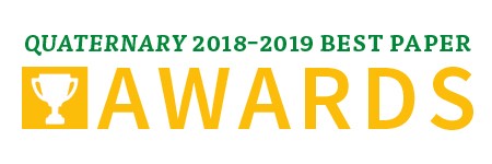 Quaternary | 2018–2019 Best Paper Awards—Open Now