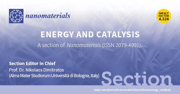 Recruiting Editorial Board Members for Section “Energy and Catalysis” of Nanomaterials
