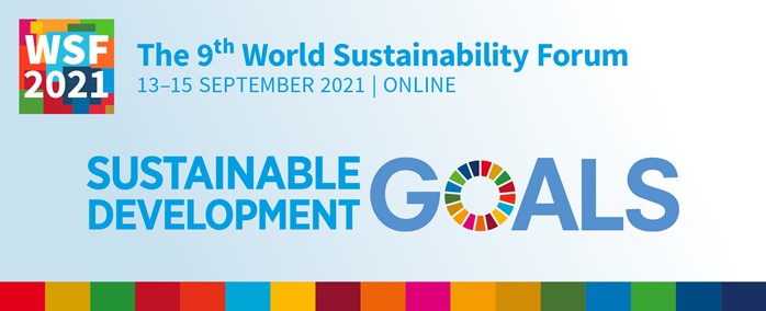 The 9th World Sustainability Forum (WSF 2021) - Award Nominations and Abstract Submissions are Now Open!