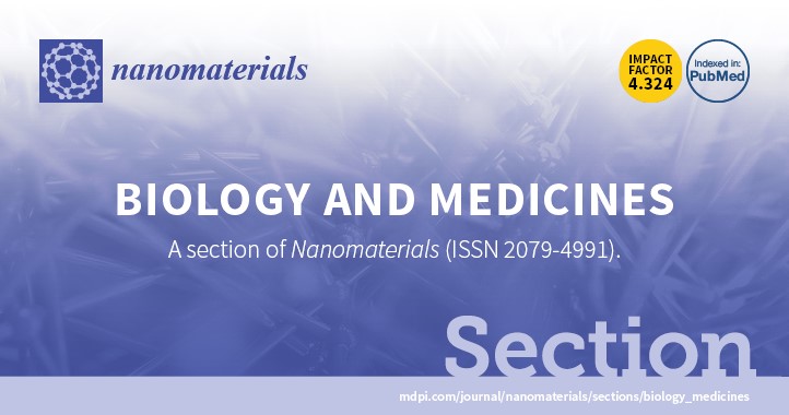 Recruiting Editorial Board Members for the Section “Biology and Medicines” of Nanomaterials