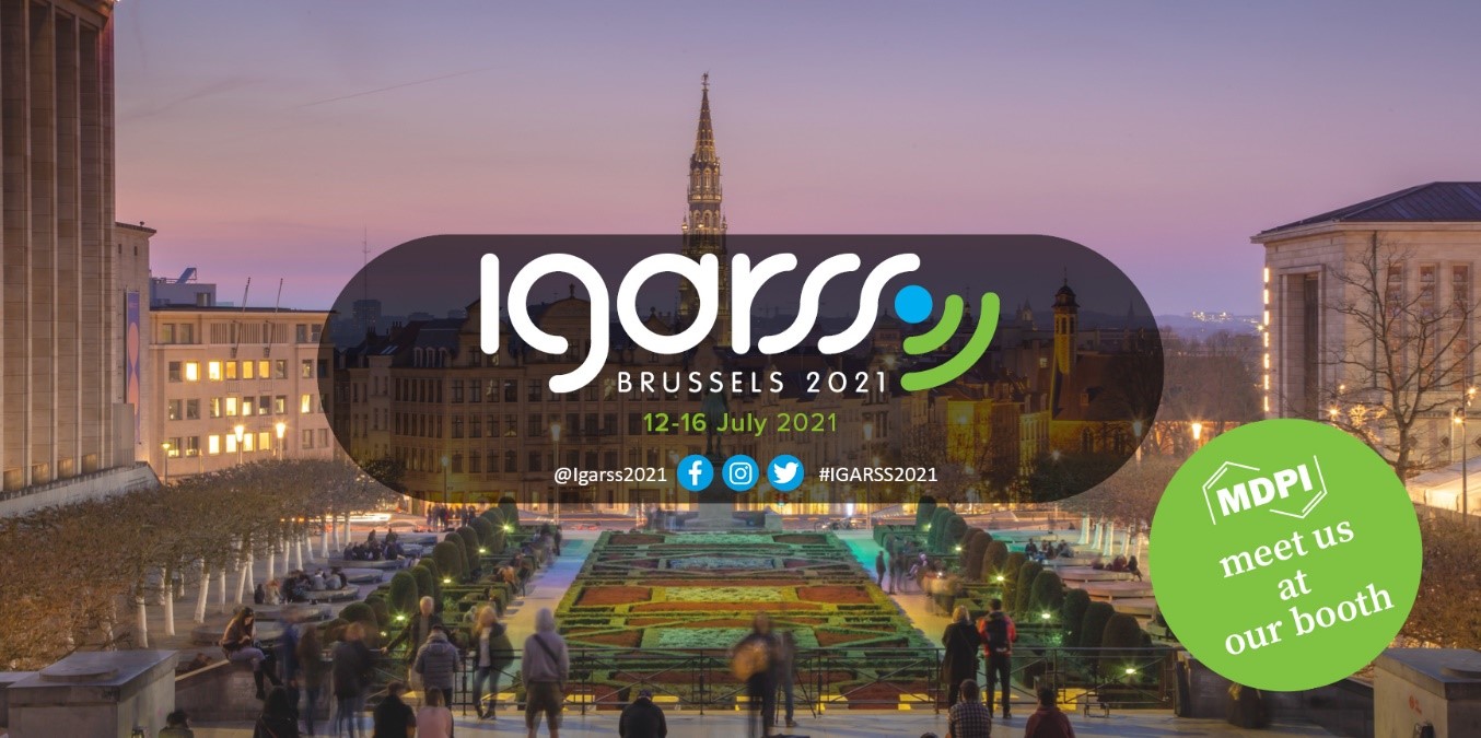 Meet Us Virtually at 2021 IEEE International Geoscience and Remote Sensing Symposium (IGARSS)