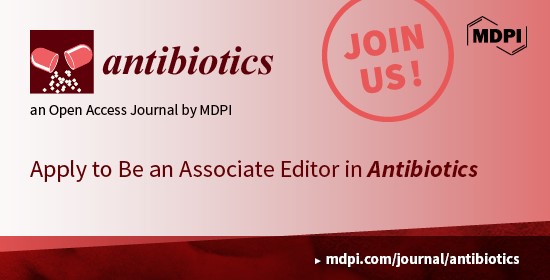 Recruiting Associate Editor for Antibiotics