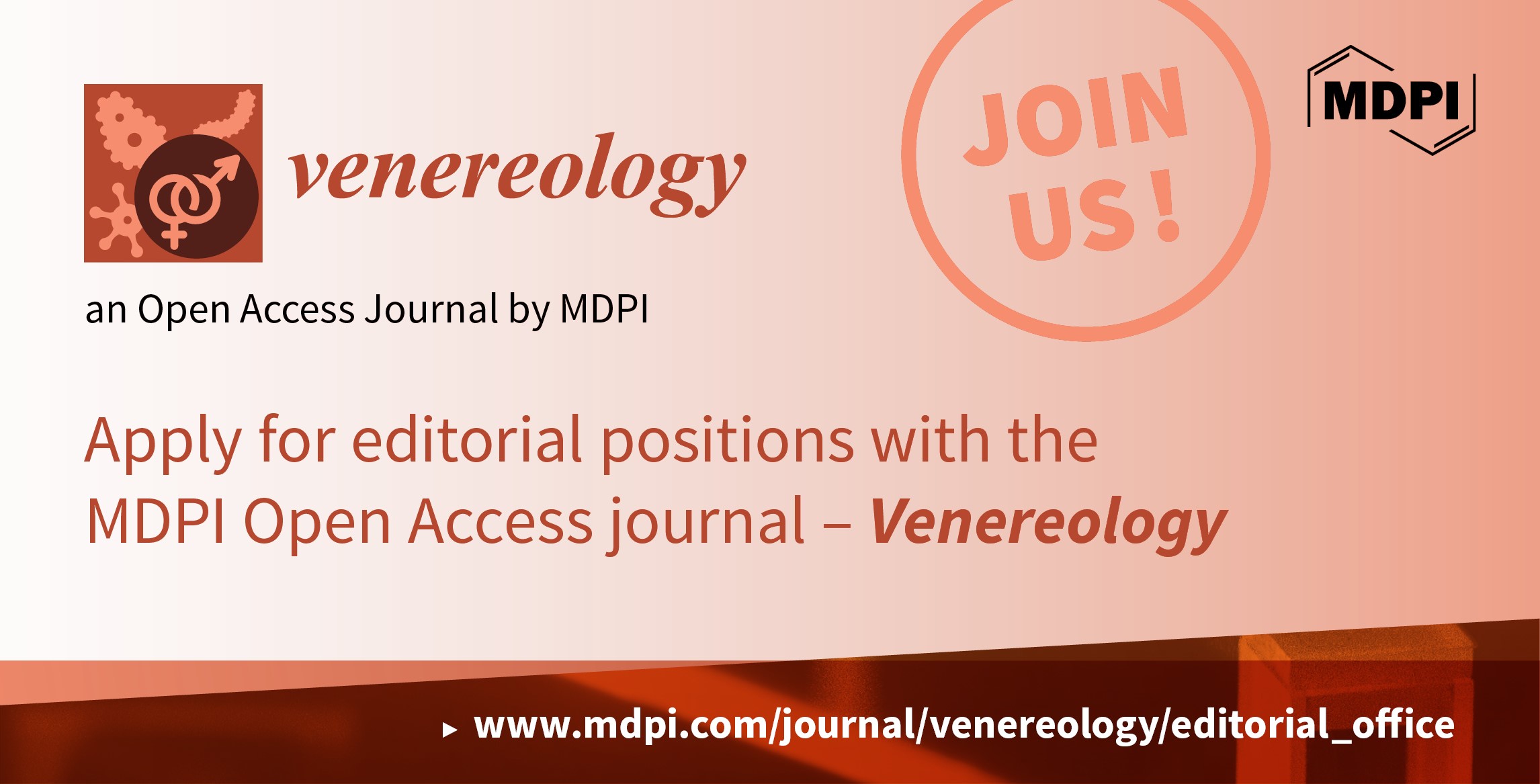 Recruiting Editorial Board Members for Venereology