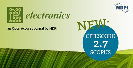Electronics Receives Updated CiteScore of 2.7
