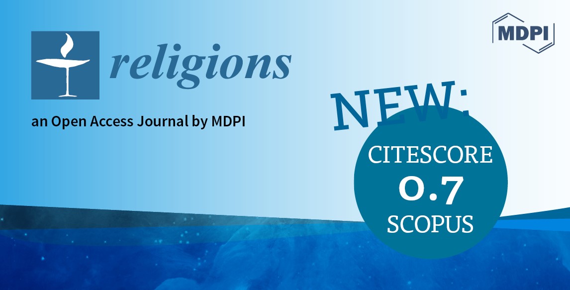 Religions Receives Updated CiteScore of 0.7