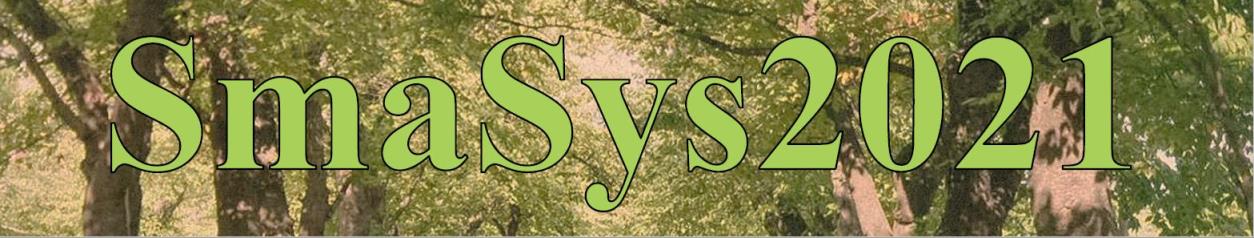 Meet Us at the 9th International Conference on Smart Systems Engineering 2021, Yonezawa, Japan, 7–8 October 2021