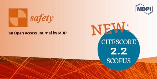 Safety Receives Updated CiteScore of 2.2