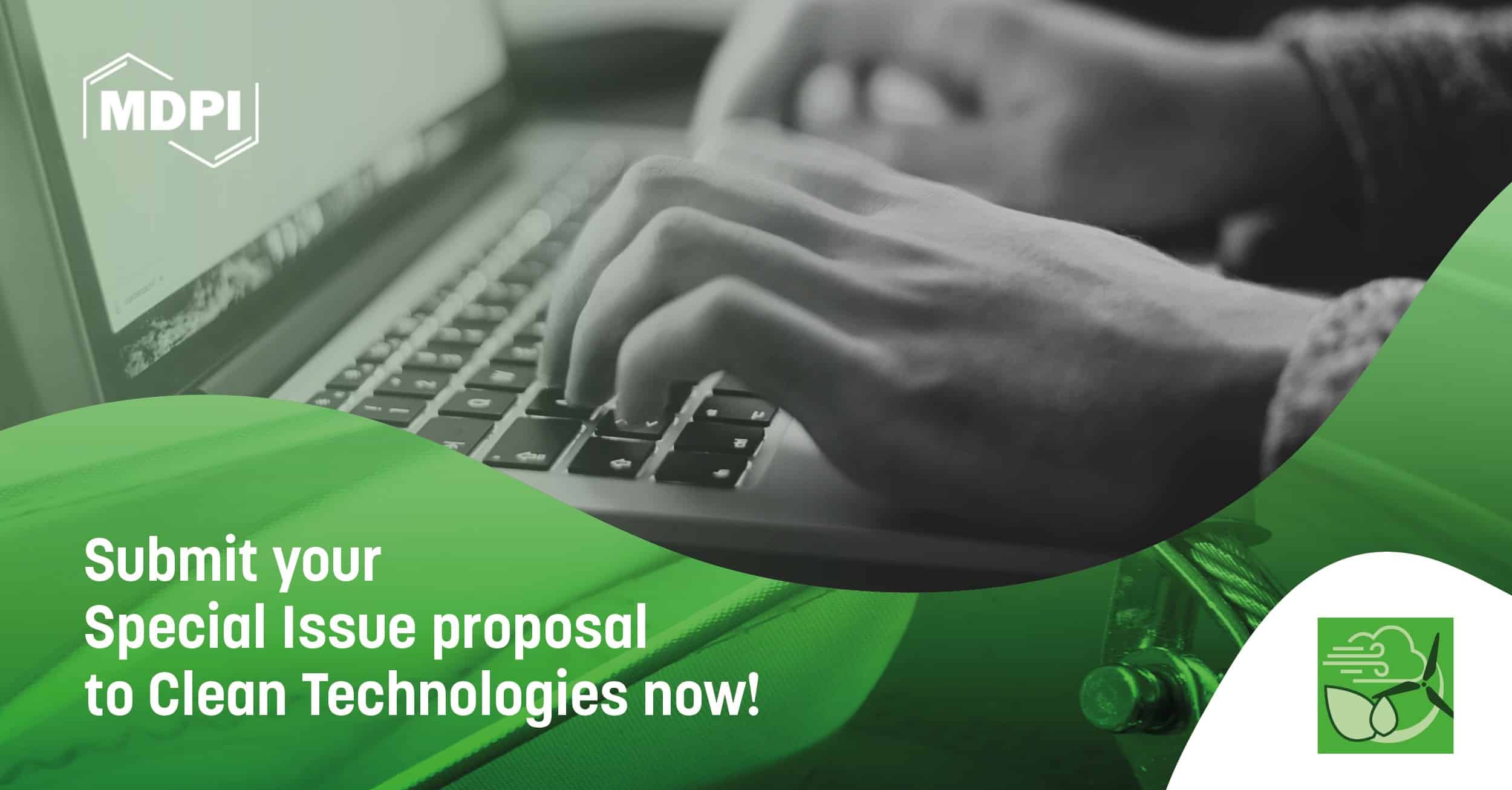 Clean Technologies | Call for Special Issue Proposal