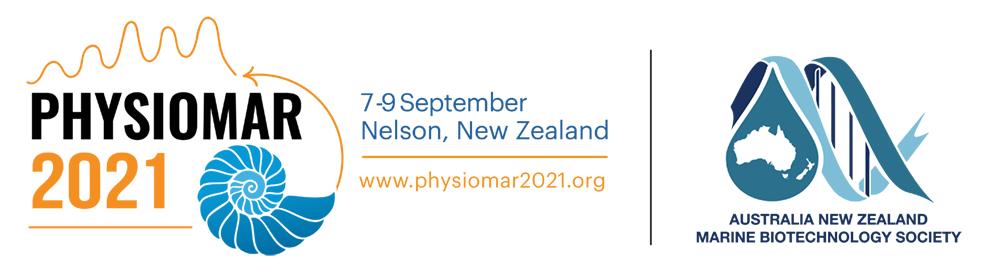 Meet Us at the Physiomar (Triennial International Forum) and the Australia New Zealand Marine Biotechnology Society 2021 Conference, Nelson, New Zealand, 7–9 September 2021