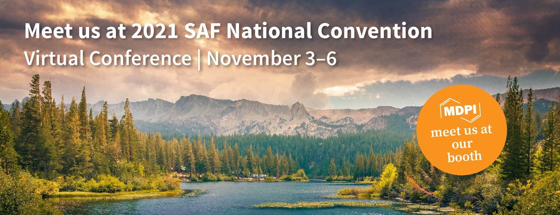 Meet Us Online at the 2021 SAF National Convention | 3–6 November 2021
