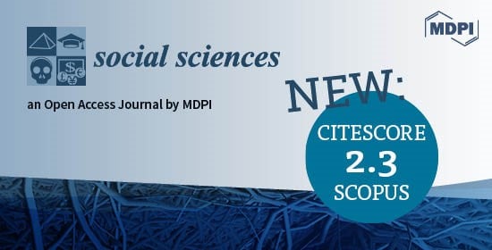 Social Sciences Receives Updated CiteScore of 2.3