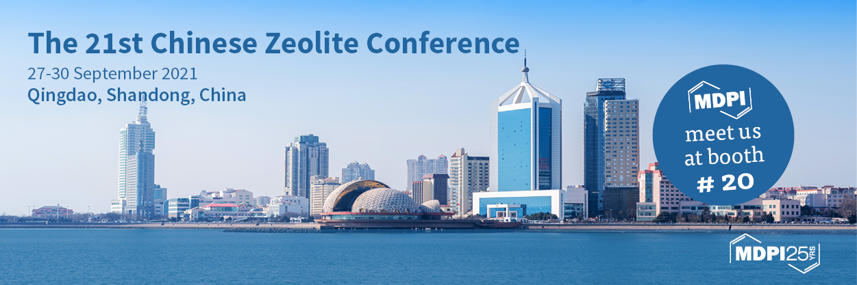 Meet Us at the 21st Chinese Zeolite Conference (21 CZC) in Qingdao, China, 27–30 September 2021