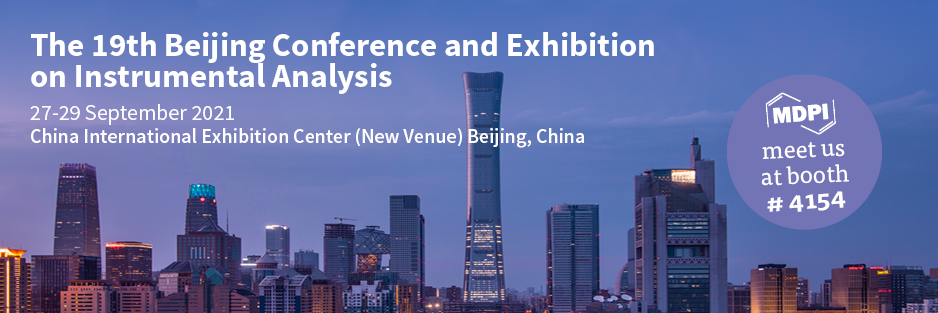 Meet Us at the 19th Beijing Conference and Exhibition on Instrumental Analysis, Beijing, China, 27–29 September, 2021