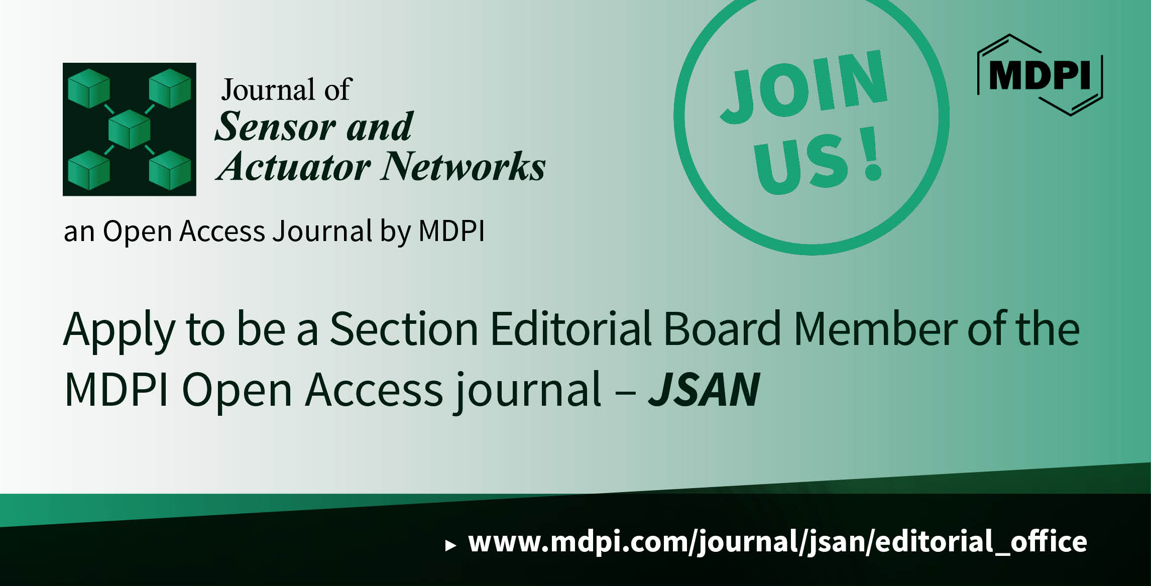 Journal of Sensor and Actuator Networks | Recruiting Editorial Board Members for Six New Sections