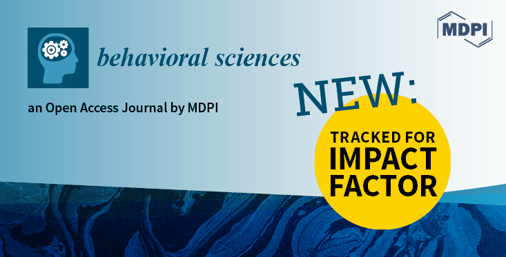 Behavioral Sciences Accepted into Social Sciences Citation Index in Web of Science