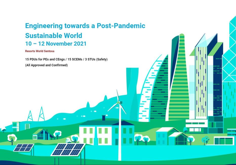 Welcome to the World Engineers Summit (WES) 2021, Singapore, 10–12 November 2021