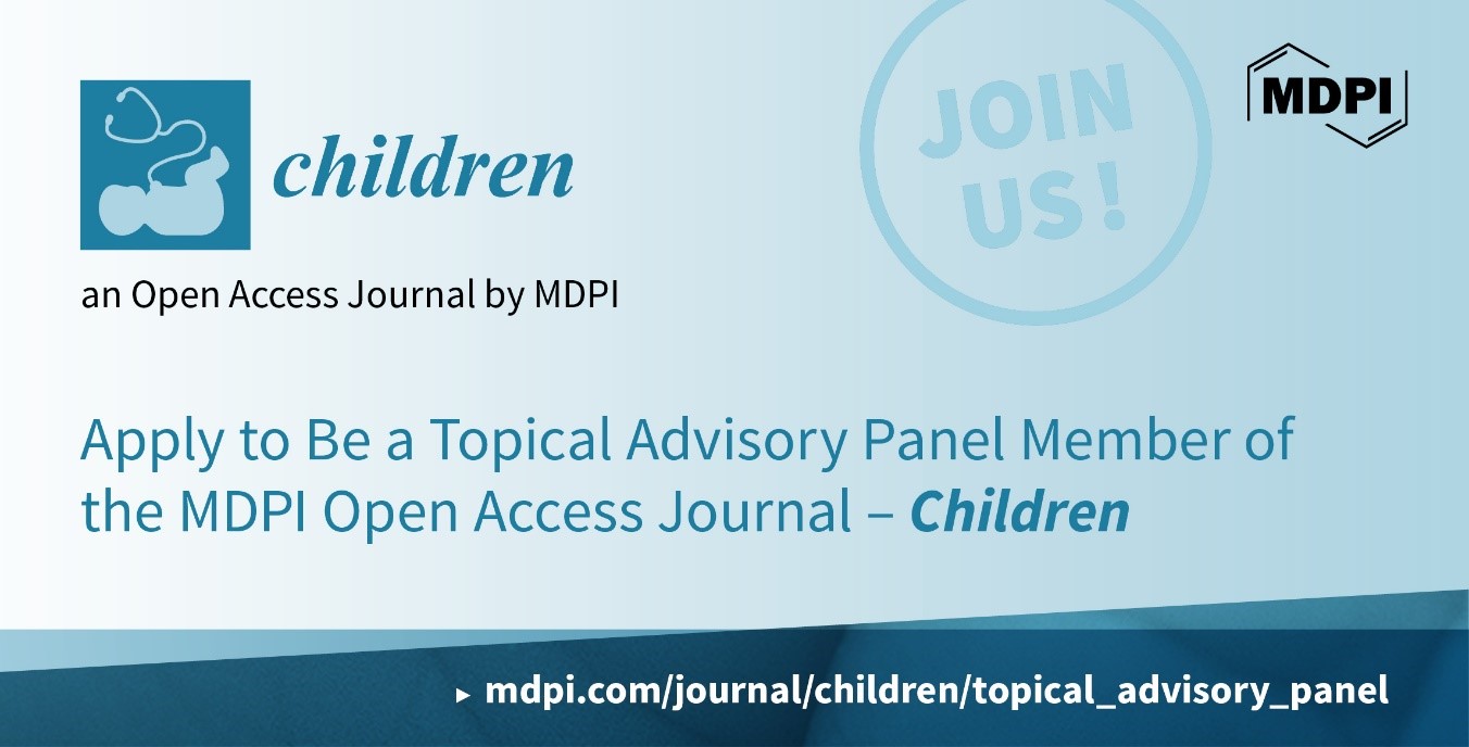 Recruiting Topical Advisory Panel Members for Children