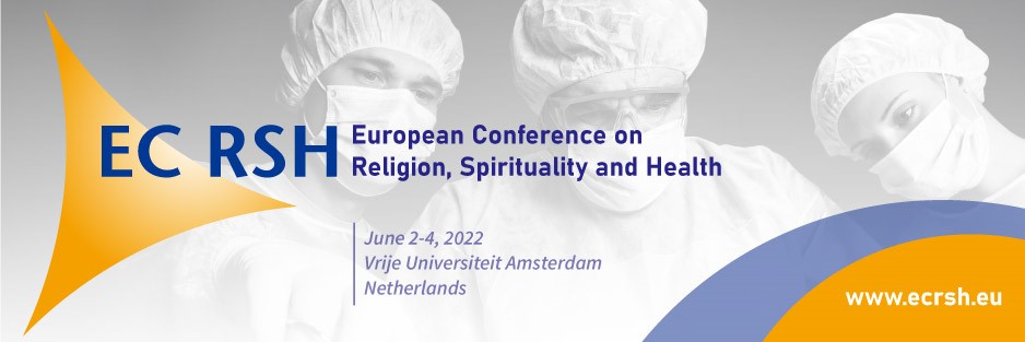 Meet Us at the 8th European Conference on Religion, Spirituality, and Health, 2–4 June 2022