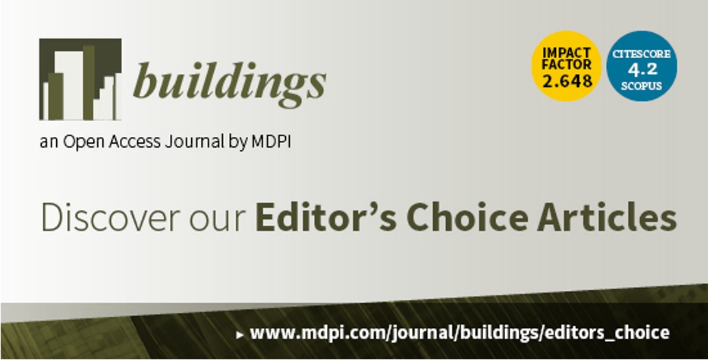 Introducing Editor's Choice Articles in Buildings
