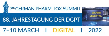 Meet Us Virtually at the 7th German Pharm-Tox Summit and the 88th Annual Meeting of the German Society for Experimental and Clinical Pharmacology and Toxicology (DGPT)