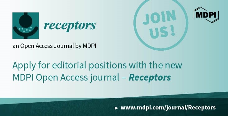 Recruiting Editor-in-Chief and Other Editorial Positions for the New Journal Receptors