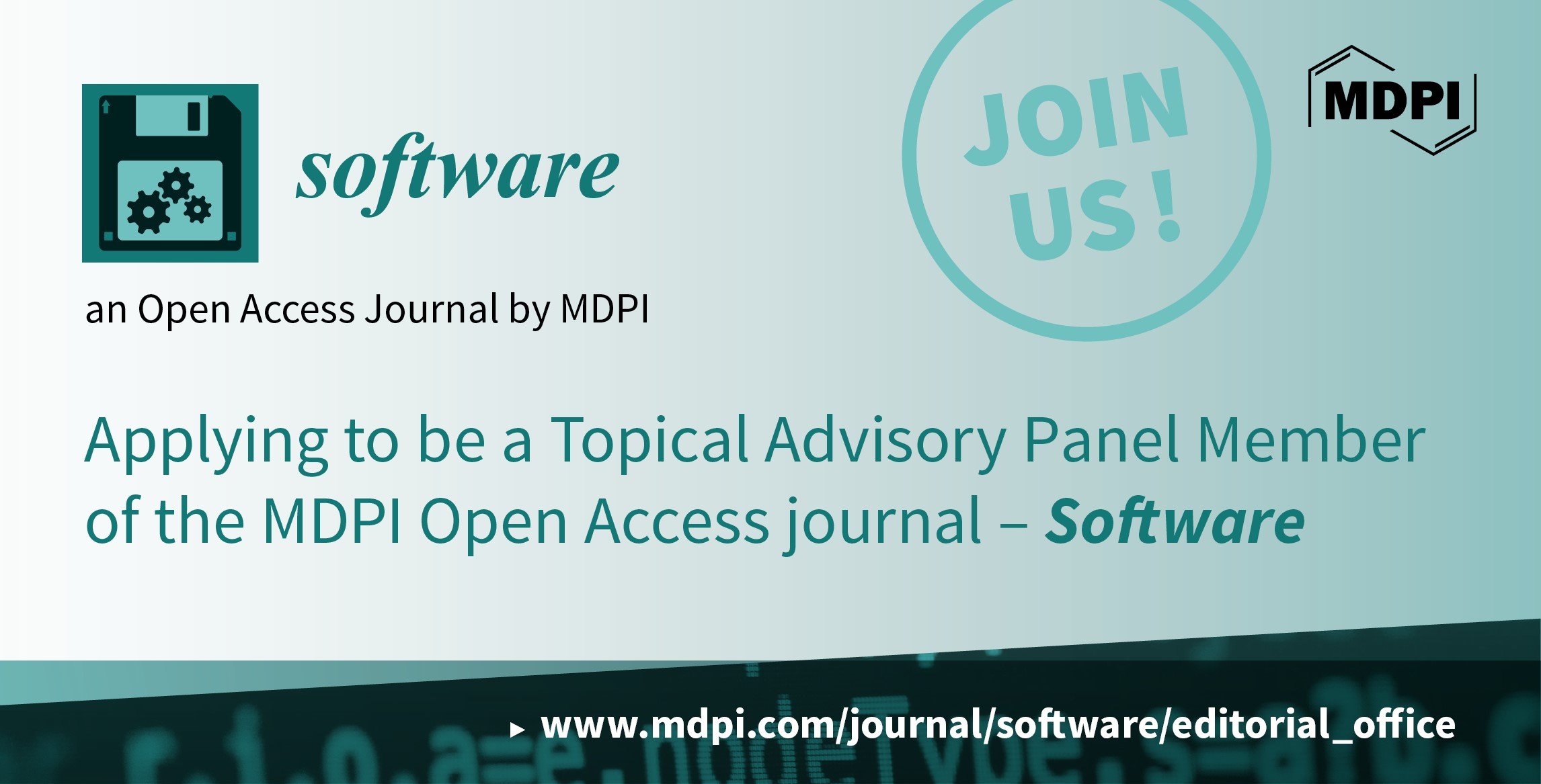 Recruiting Topical Advisory Panel Members for Software