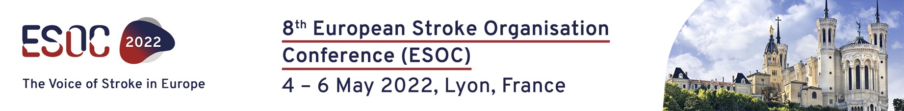 Meet Us at the 8<sup>th</sup> European Stroke Organisation Conference (ESOC), 4–6 May 2022, Lyon, France