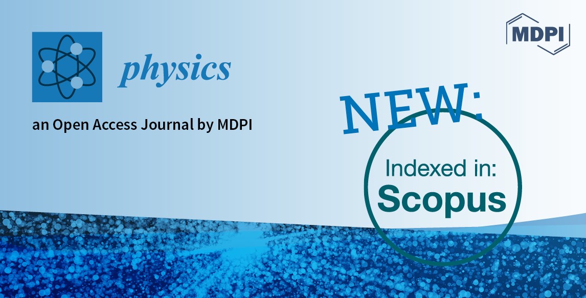 Physics Accepted for Coverage in Scopus