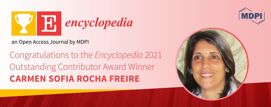 Encyclopedia 2021 Outstanding Contributor Award—Winner Announced