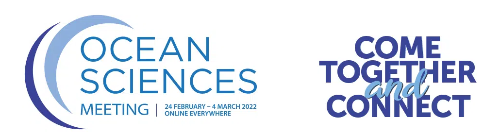 Meet Us Virtually at the 2022 Ocean Sciences Meeting, 24 February–4 March 2022