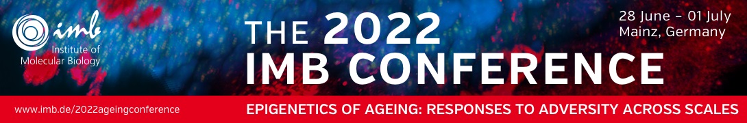 Genes | Sponsoring the Best Poster Award at the 2022 IMB Conference: Epigenetics of Aging, 28 June–01 July 2022, Mainz, Germany