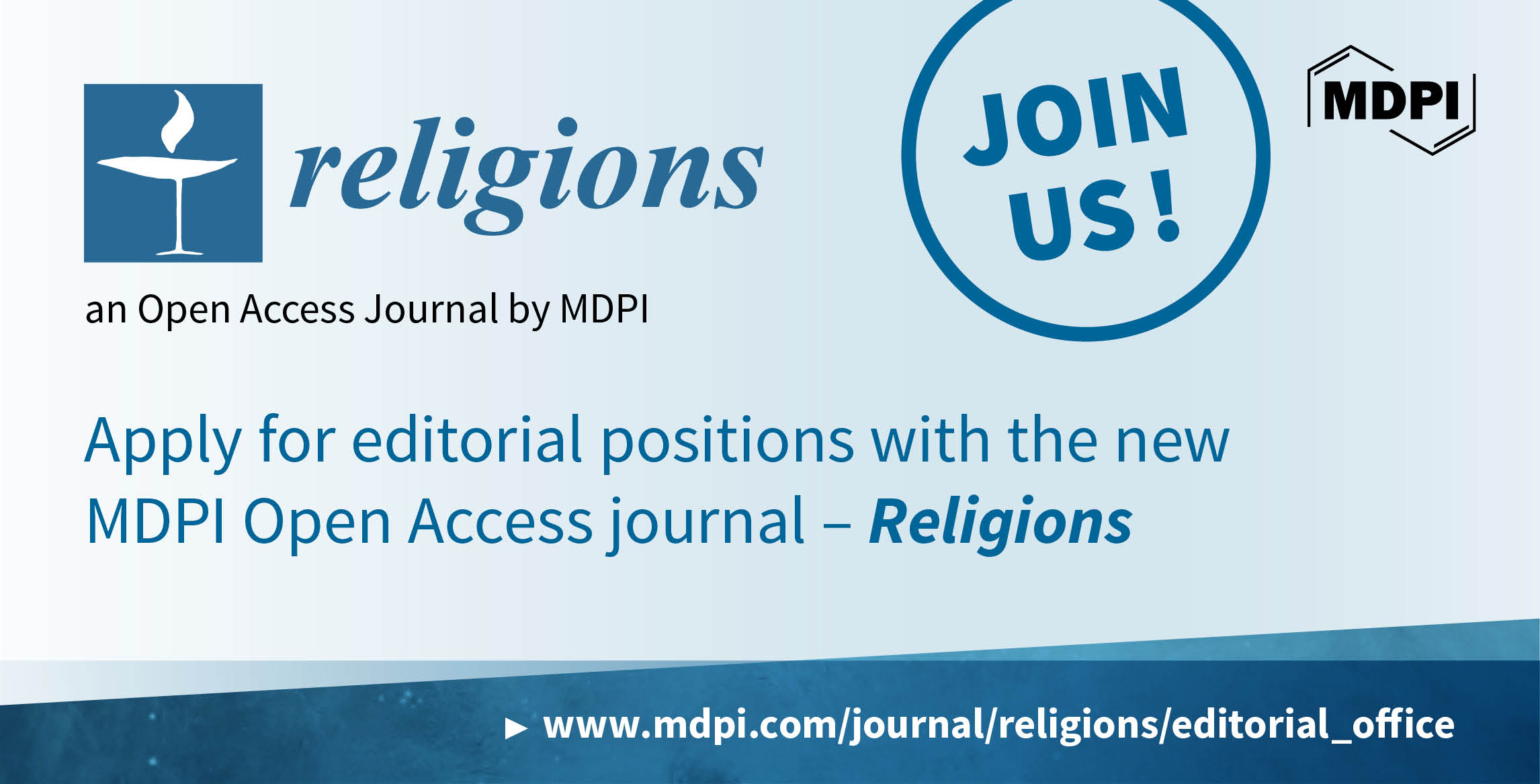 Recruiting Editorial Board Members for Religions