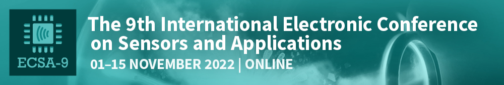 Meet Us Virtually at the 9th International Electronic Conference on Sensors and Applications (ECSA-9), 1–15 November 2022