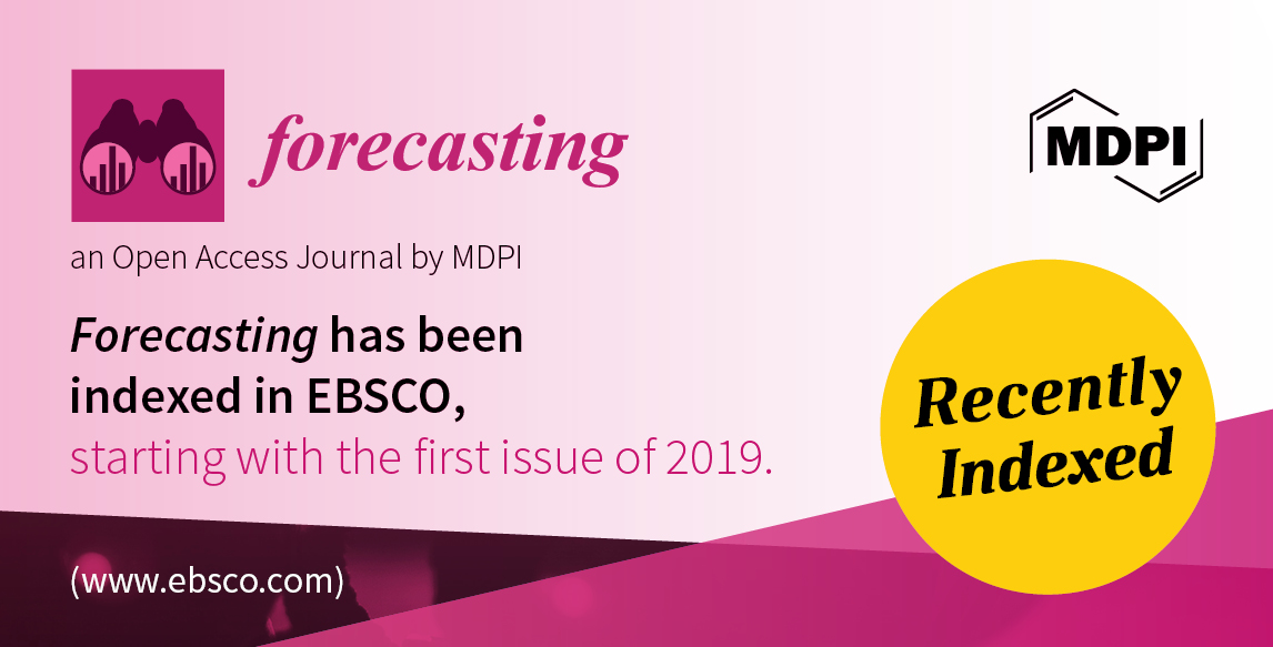 Forecasting Accepted for Coverage by EBSCOhost